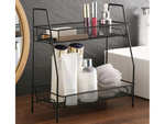 Bucătărie raft bucătărie organizator în picioare două niveluri loft spice rack