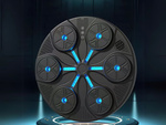 Боксерский щит box trainer mma music usb 8 уровней+ боксерские перчатки