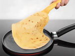 Lopatico za palačinke z valjarjem za palačinčne omlete