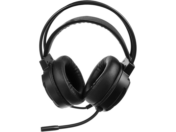 Casque gaming filaire led rgb avec micro 5.1