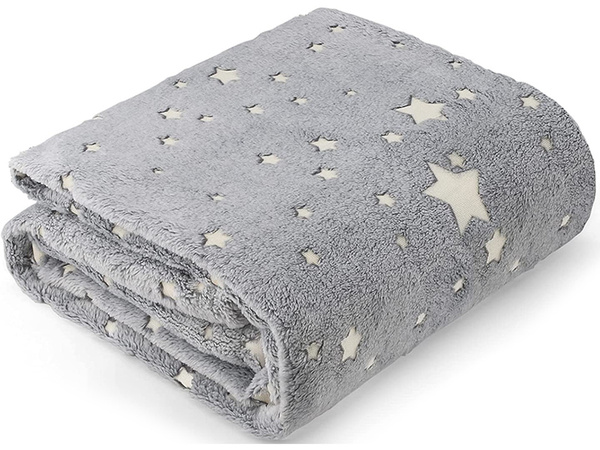 Couverture douce couvre-lit lumineux 150x200