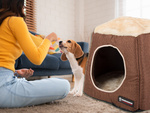 Kennel dog bed soft kennel tent bedding couch playpen