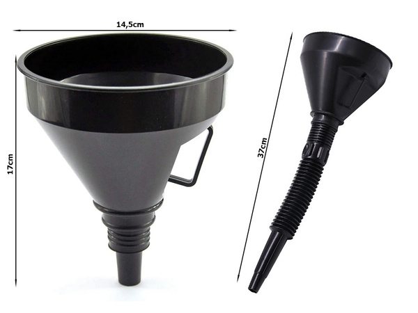 Pâlnie de combustibil rezervor de ulei filtru mare