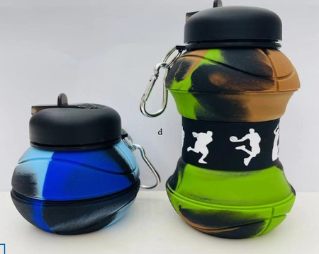 BOTELLA DEPORTIVA PLEGABLE (100)