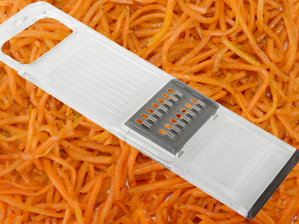 Éminceur éminceur de légumes et de fruits râpe éplucheuse 6 lames