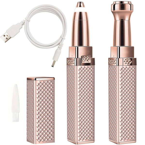 Eyebrow epilator women's facial trimmer women's bikini shaver