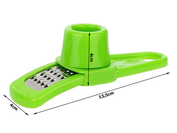 Garlic ginger nut grater chopper