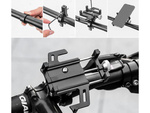 Support vélo robuste pour téléphone pince pour téléphone prise en main sûre