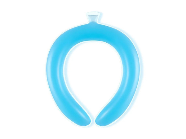 Cataplasma refrescante para el cuello compresa fría de verano