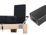 PILATES EXERCISE BED REFORMER FITNESS TRAINING DEVICE