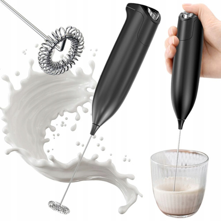 Espumador de leche para café manual eléctrico mini batidora batidora batidora