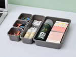 Organizator set 8pc trinket pladnji plastični predali