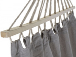Garden hammock tourist grey tassel swing boho bag 200 x 100cm