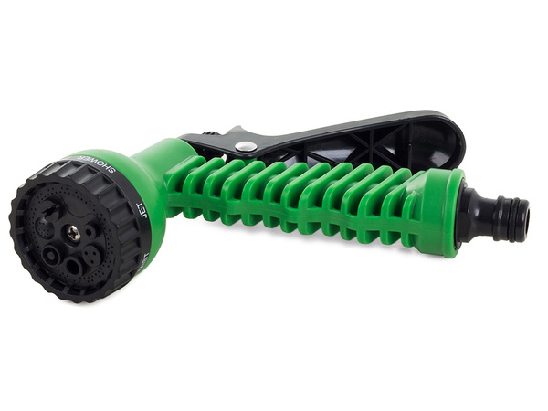 Pistola para manguera de jardín aspersor de agua 7 funciones