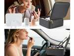Kosmeetikakohver kosmeetikakohver reisikorraldaja casket led-peegel