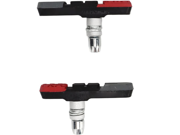 V- breake bike pads set con rosca mtb trekking bike jaws