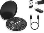 Adapterkészlet usb kábel c típusú 4in1 mikro világítás 60w