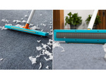Brush to pick up dog hair removal from carpet carding