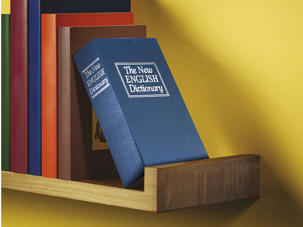 Metal cash case seal 24cm