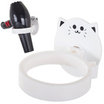 Nástenný držiak na sušič vlasov v kúpeľni