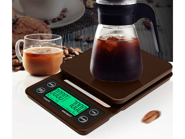 POIDS DE CASSAGE DE CAFÉ ÉLECTRONIQUE TARE PRÉCISE ÉLECTRONIQUE 5kg 0.1g