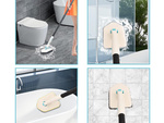 Cepillo multifunción set 3en1 cepillo microfibra esponja cepillo multifunción