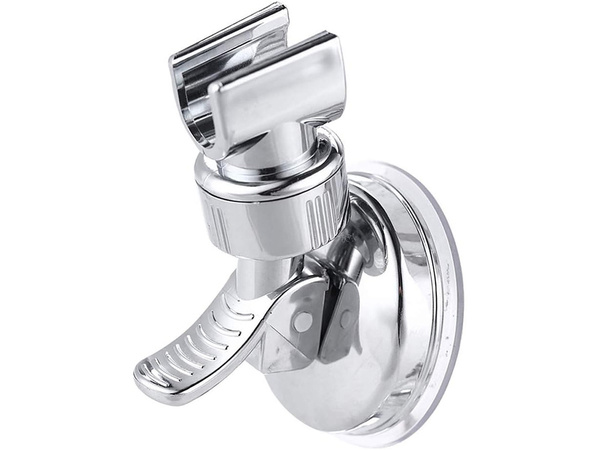 Dusche handbrause halter schwenkbar kopf stark saugnapf dusche