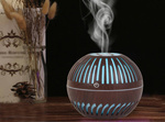 Humidificateur d'air diffuseur d'aromathérapie veilleuse led rgb