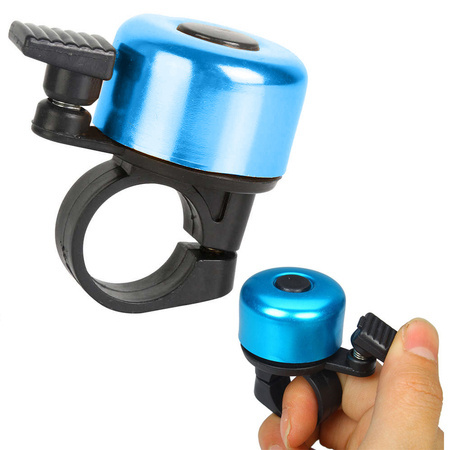 Bicycle bell for bicycle metal mix