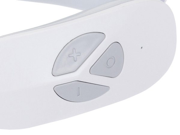 Neck massager electrostimulator back neck aku