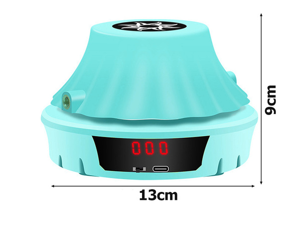 Interaktívne švihadlo s diaľkovým ovládaním na počítanie otáčok