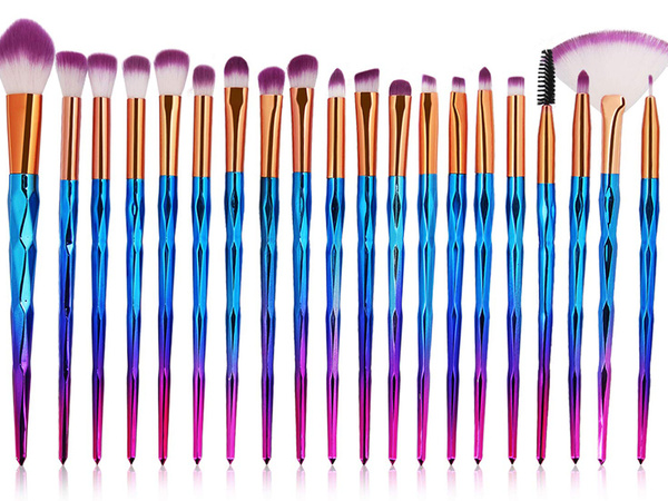 Make-up-pinsel profi-set 20 stück