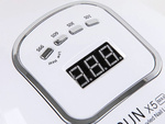 Lampara uñas 46 led uv 150w para hibridos geles strong sun x5 max lcd
