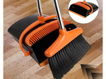 Lazy man's sweeping kit swifter brush mop cleaning wiper dustpan 2in1