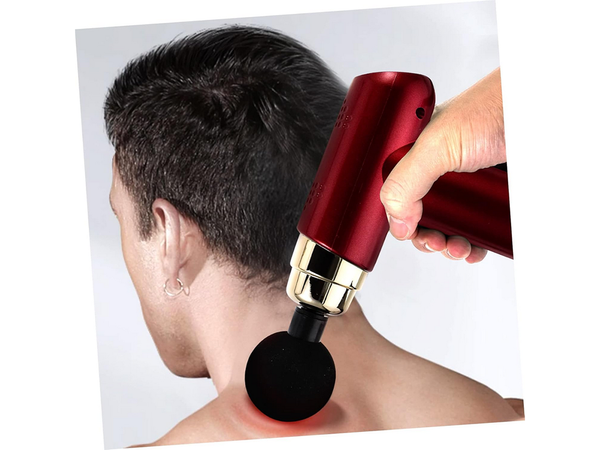 Mini-muskel-körper-massagepistole leistungsstarke massagepistole tragbar