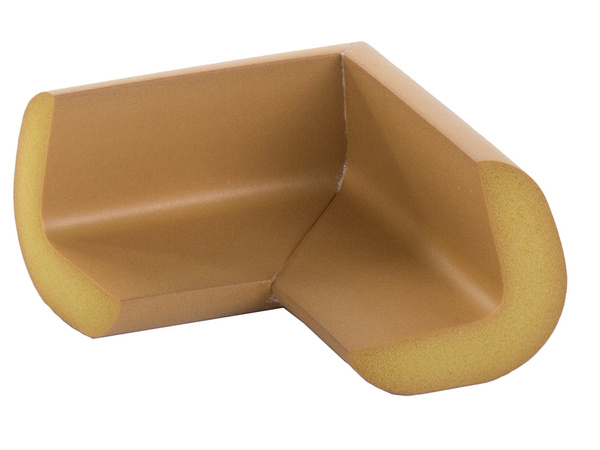 Furniture corner surface for furniture cants bronze stickers x4