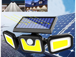 Solarlampe 100 cob mit dämmerungssensor