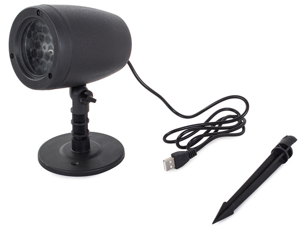 Led projektor karácsonyi reflektor vízálló