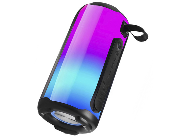 Bezdrátový reproduktor bluetooth boombox přenosný usb rádio fm aux