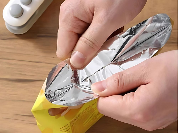 Otvírač těsnících fólií bezdrátový na usb s magnetem 2 v 1