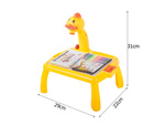Overhead projector drawing table whiteboard markers for children markers
