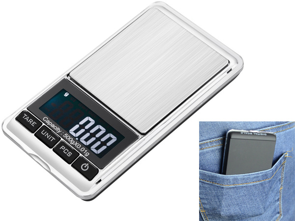 Elektronické přesné váhy 500g/0,01