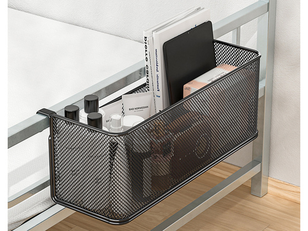 Basket metal door-hung organiser kitchen hanging shelf