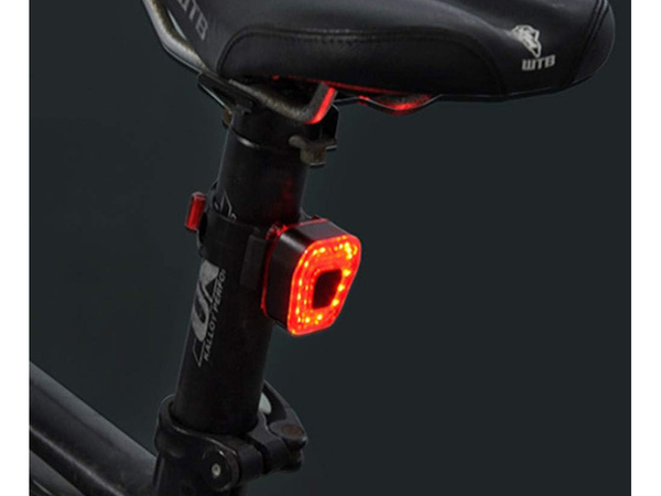 Kerékpár hátsó lámpa 14 led kerékpárhoz piros fény erős hátsó usb akkumulátorhoz