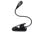 Clip led desk lamp school flexible reading double clip