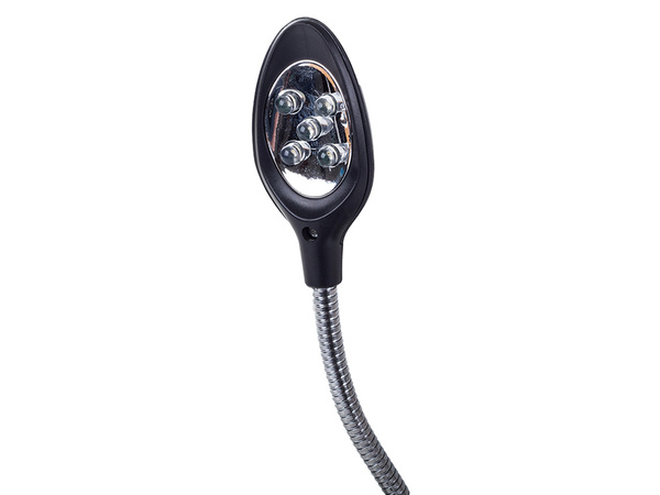 Harmadik kéz lutter 5 led handle 2.5x 90mm tuning lampa