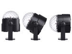 Bola de discoteca led proyector rgb