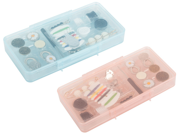 Kit de costura 40en1 costurero hilo botones