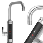 Električni pretočni grelnik vode pipa lcd kuhinjska pipa 3000w