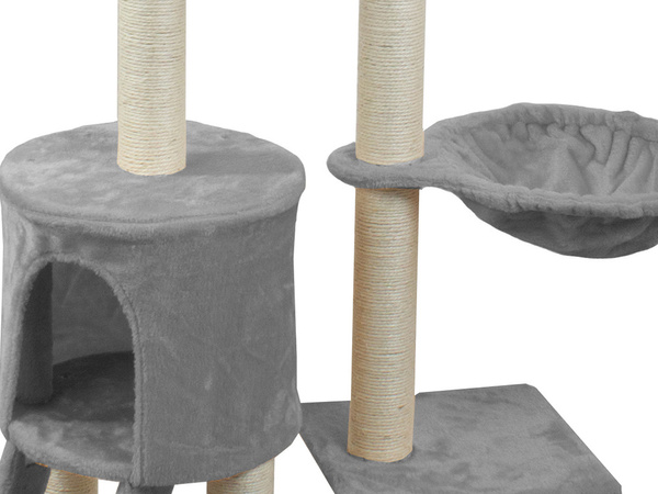 Árbol para gatos torre rascador para gatos 138cm